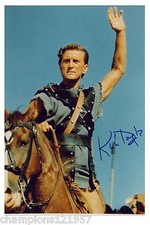 Kirk Douglas ++Autógrafo++ ++SPARTACUS++