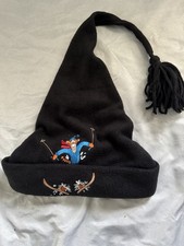 Vintage Disney Winnie the Pooh TIGGER Adult Winter Hat Rare