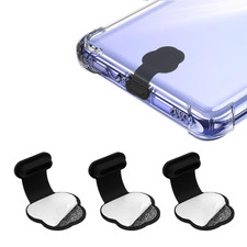 TIESOME 3Packs USB C Dust Plug, for Phone USB Type C Port Silicone Dust Cover...