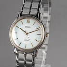 SEIKO 1987 Quartz Vintage 5E21-6E90 Men's Watch 32mm NewBattery