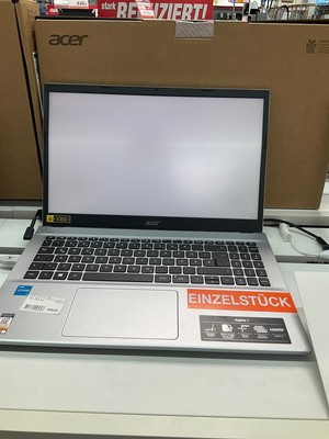 Notebook Aspire 3 (A315-59-33XF), Silber, 15,6 Zoll, - Wie neu 1#1906858