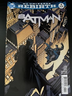 Batman #4 David Finch / Matt Banning Cover (DC Comics Early October 2016)