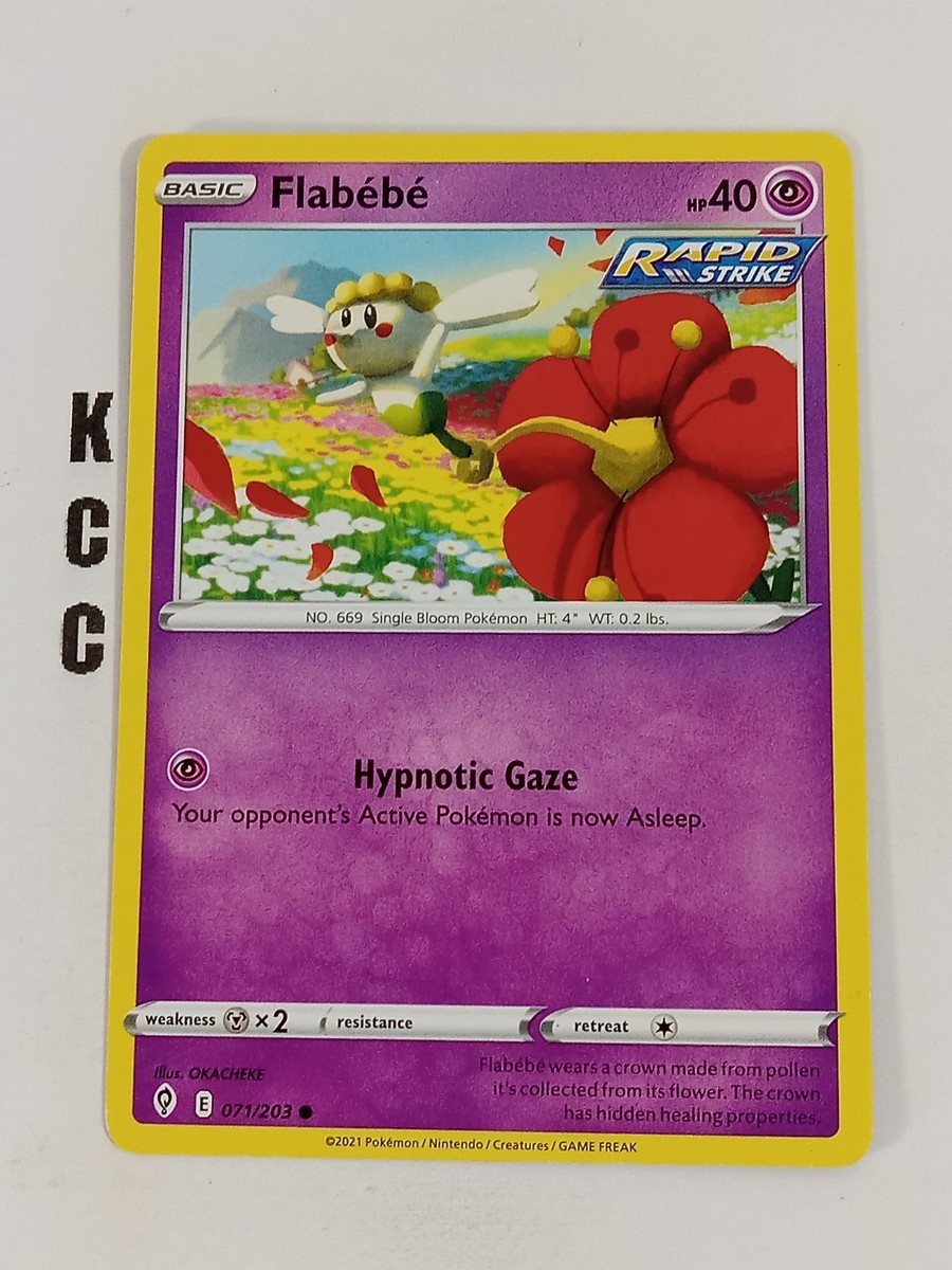 flabebe pokemon card value Flabebe - 101/162 (Pokemon League) - League & Championship Cards - Pokemon