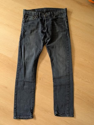 34/32 Polo Ralph Lauren Jeans Herren Dunkelblau Dungarees RN 41381
