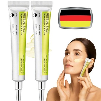 2X | Frauen Retinal Shot Tightening Booster 15ml/Nano Retinal 0.1% - Anti-Aging