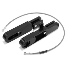 For Suzuki GSXR600 / 750 2006 2007-2009 Swing Arm Extension Kit Brake Line