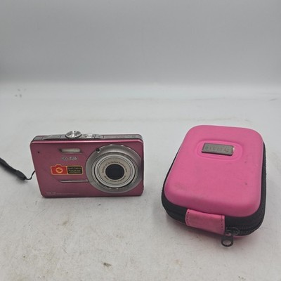 Kodak EasyShare M341 12.2MP Digital Camera Purple - Untested