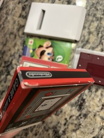 Club Nintendo LCD Game Watch Ball Game and Watch Reissue Model RGW-001