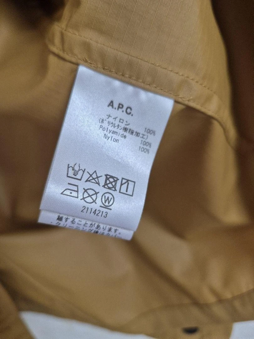 Giacca Coach A.P.C.Woman S Blouson Cappotto Felpa con Cappuccio Edizione Limitata Timeless elega