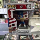 2024 Funko Pop! WWE 162 Hulk Hogan Mr America Vinyl Figure