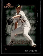 2002 Upper Deck MVP #13 Tim Hudson Card Oakland Athletics