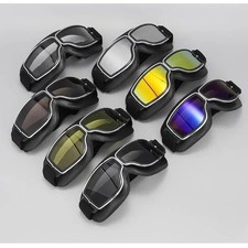 Dustproof Motocross Goggles Adjustable Motorcycle Full Face Off-Road Protective