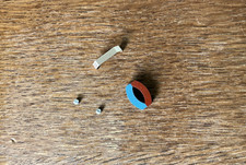 NMINT AFX Nonmagnatraction Magnets, Brushes  Clamp, Cleaned