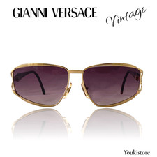 GIANNI VERSACE occhiali MOD V23  740 "RARE VINTAGE 90s" sunglasses Italy