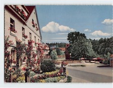 Postcard Gasthof Pension Frankenwald Harsdorf...