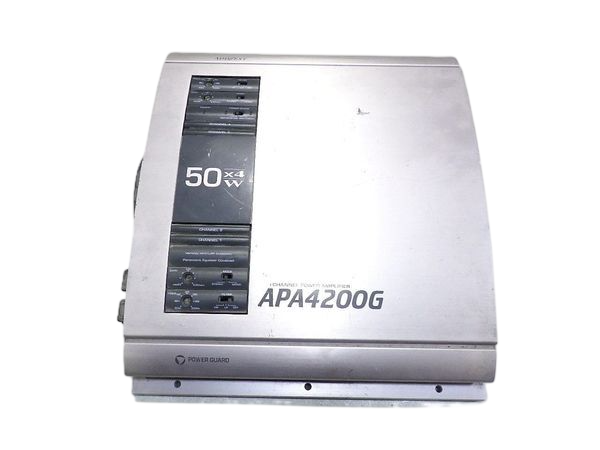 Clarion ADDZEST APA4200G 4-Channel Car Audio Power Amplifier | eBay