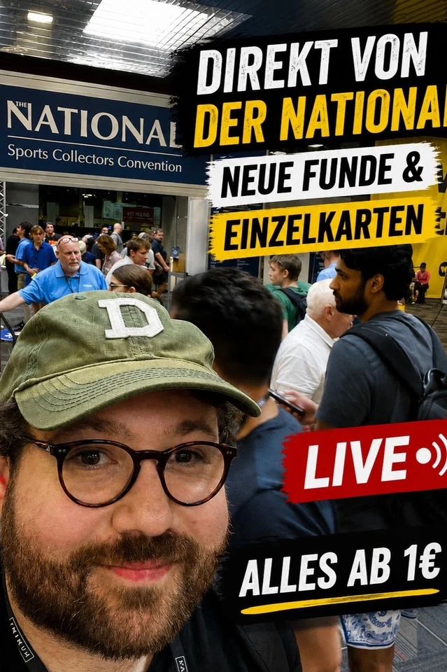 Sportkarten | Highlights der National Sports Cards Convention in Chicago