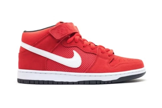 【極美品】ナイキSB ダンクミッド プロ エスビー EMB 314383-621 Nike SB Dunk Mid Pro Red - 314383-610 for Sale | Authenticity