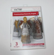 OESD Freestanding  Heavenly Angels Embroidery CD #12816