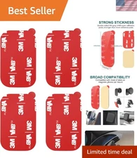 4-Pack of Versatile 3M VHB Adhesive Pads for Phones and Automotive Accessories