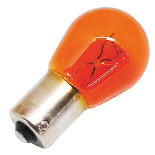 Standard 12V 21W GlüHbirne Mit Bau15S-Sockel, Norm PY21W, Orange Versetzte Stif-image