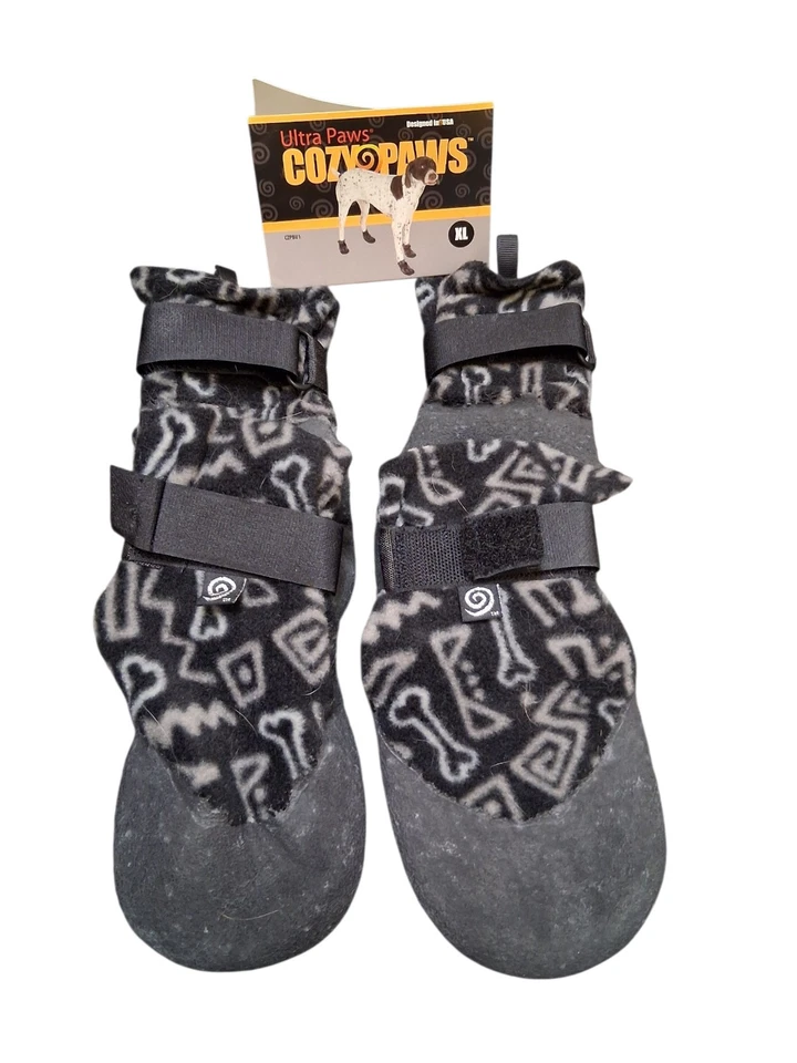 Ultra Paws Cozy Paws 牵引狗靴。 XL 码 — 第 2/4 张图片