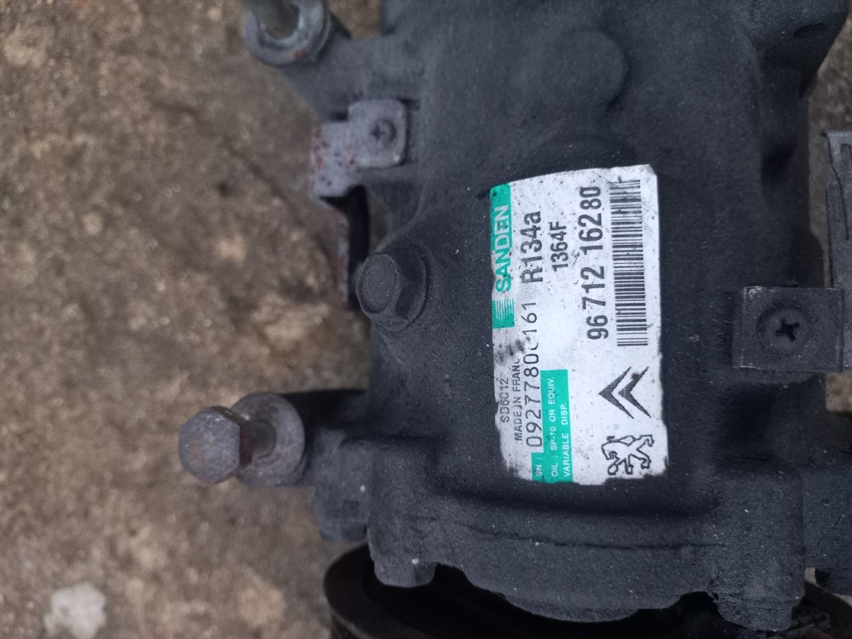 9822826880 Compressor Air Conditioning for CITROEN C4 Coupe
