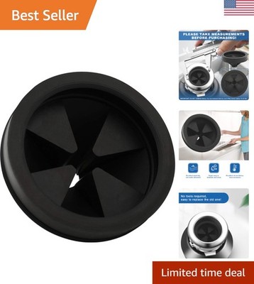 3 1/8 Inch Splash Guard Collar: Essential Kitchen Accessory for Quiet Clean Up