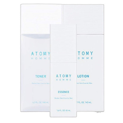 Atomy Men Homme Skin Care 3-Piece Set