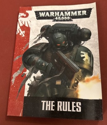 Warhammer 40K 2014 Core Mini Regelbuch Regelbuch