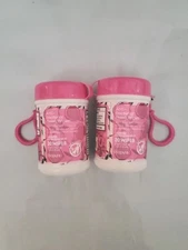 2-Biopure Antibacterial Travel Size Hand Wipes Keychain (Jasmine &  Dragonfruit)