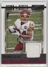 2021 Panini Playbook Down and Dirty Relics 55/299 Antonio Gibson #DND-AGI 18er