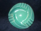 Vintage ROYAL HAEGER TURQUOISE BLUE ASHTRAY #R1287