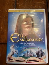 Ella Enchanted DVD, 2004, Widescreen  ANNE HATHAWAY