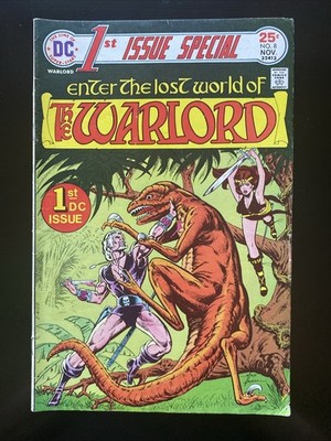 Enter the Lost World of the Warlord 8  Mike Grell Cover and Art