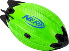 NERF Vortex Rocket Foam Football - NERF Soft Vortex Rocket Football for Long-Dis