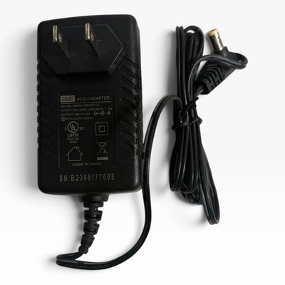 Genuine GVE GM42-180150-1A 18V 1.5A AC/DC Power Adapter Supply OEM Tested