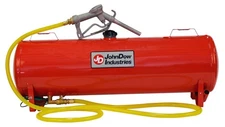 John Dow Industries JDI-FST15 Fluid Transfer Tanker Portable 15 Gallon Gravity