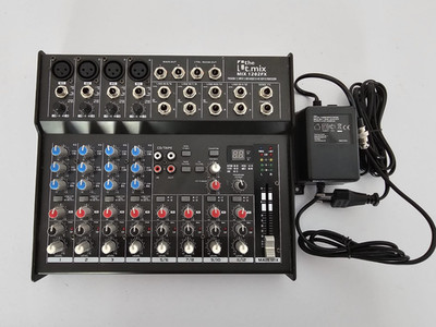 Thomann the t.mix 1202FX Mischpult - GutemZustand - Inkl. NEUEM Thomann Netzteil