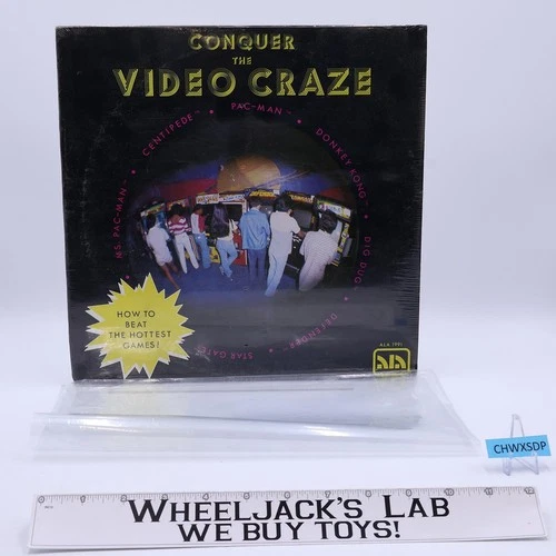 ATARI Conquer the Video Craze LP Vinyl Record 1982 ALA 1991 Vintage Sealed NEW