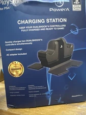 Sony PowerA Charging Station For Playstation 4 / DualShock 4 Controllers
