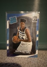 2017-18 Panini Donruss Optic - Rated Rookie Justin Patton #185 (RC)