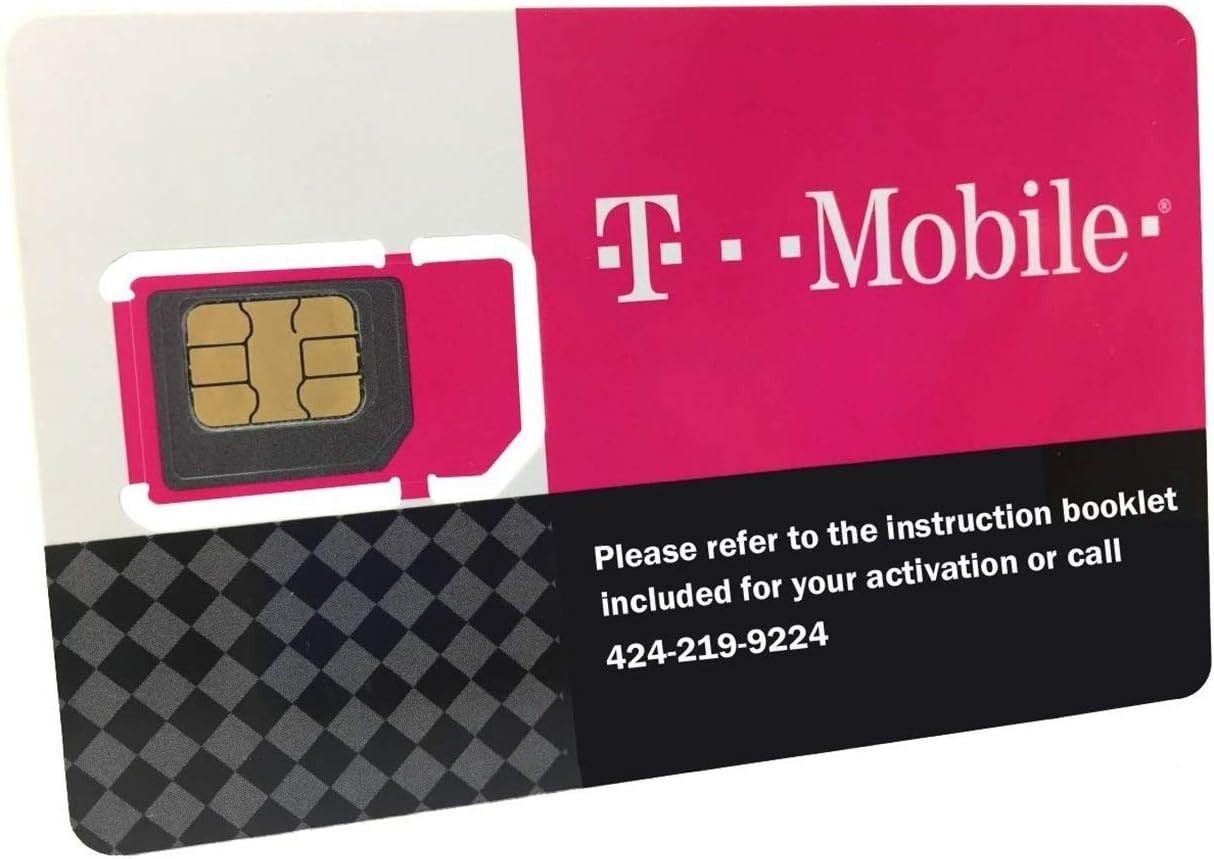 T-Mobile Truly Unlimited Data $35/Month, Contact Seller Before Purchase 