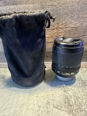 Nikon DX AF-S Nikkor VR 18-105mm