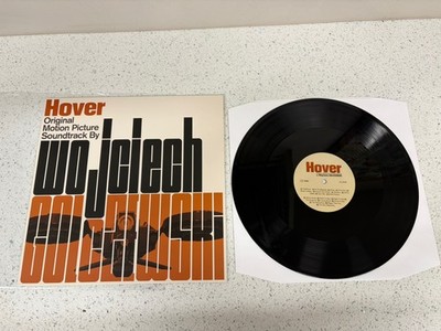 WOJCIECH GOLCZEWSKI   HOVER OST | DATA AIRLINES | BLACK VINYL LP | FILM SCORE