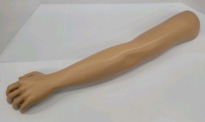 Vintage Mannequin Arm Realistic Full Size Store Display Left Arm ONLY