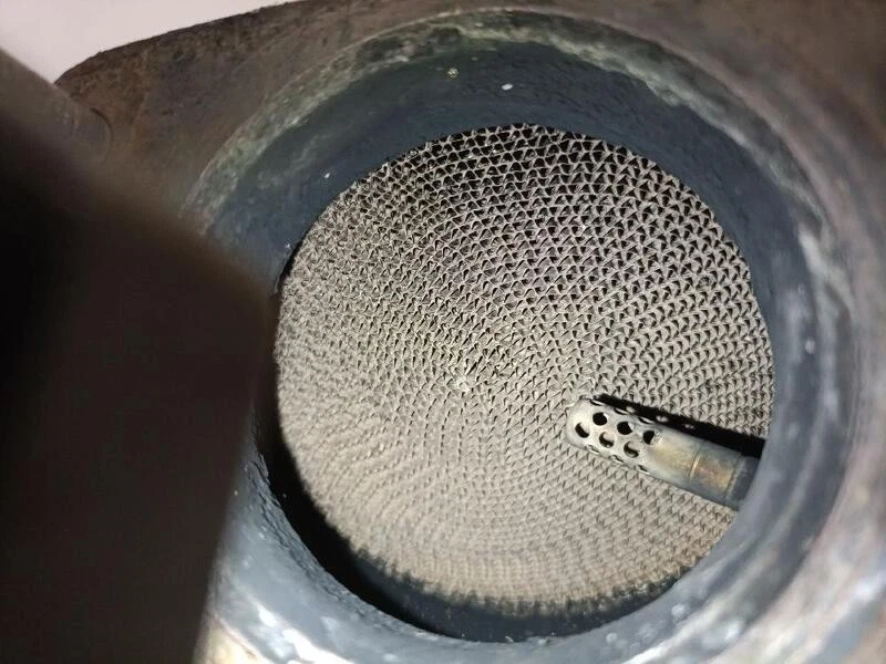 5559630 catalizador para OPEL VECTRA C STATION WAGON (Z02) 1.9 2003 5315056 - Immagine 4 di 4