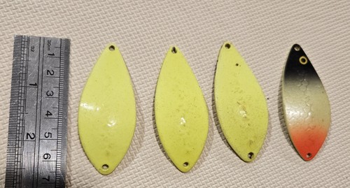 2 cuillères traîne artisanales 60 mm Schlepplöffel (Neu (gemäss