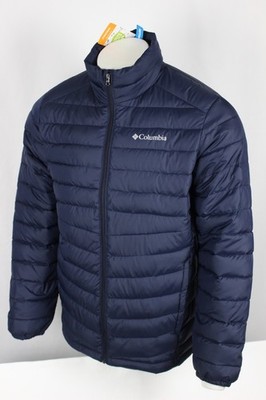 Columbia Men's Foster Falls Jacket Omni Heat Full Zip M Medium Blue XM3285
