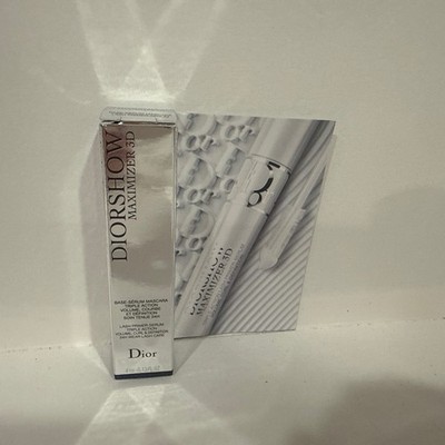 DIOR DIORSHOW MAXIMIZER 3D LASH PRIMER SERUM (0.13OZ/4ML) TRAVEL SIZE NEW IN BOX